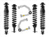 ICON 2021-2023 Ford Bronco, Non-Sasquatch, 3-4 inch Lift, Stage 3 Suspension System, Billet, Heavy Rate Rear Spring